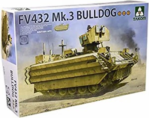 【中古品】TAKOM 1/35 イギリス軍 FV432 Mk.3 ブルドッグ 装甲兵員輸送車 プラモデル (中古品)