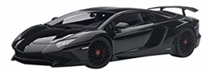 【中古品】AUTOart 1/18 ランボルギーニ アヴェンタドール LP750-4 SV ブラック(中古品)