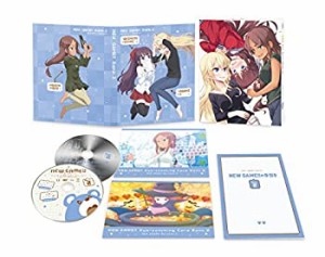 NEW GAME!! Rank.2( イベントチケット優先販売申込券 ) [DVD](中古品)