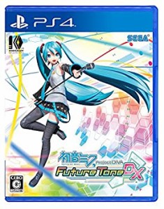 【未使用 中古品】初音ミク Project DIVA Future Tone DX - PS4(中古品)