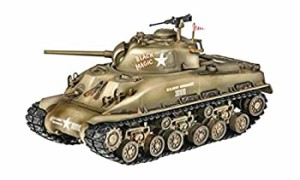【中古品】アメリカレベル 1/35 アメリカ陸軍 M4シャーマン プラモデル 7864(中古品)
