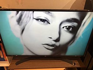 【中古品】LG 43V型 液晶 テレビ 43UJ630A 4K HDR対応 外付けHDD録画対応(裏番組録画)(中古品)