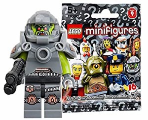 【中古品】レゴ (LEGO) ミニフィギュア シリーズ9 エイリアン・アベンジャー 未開封品(中古品)