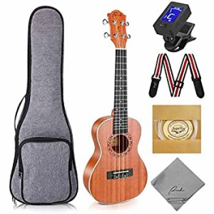 【中古品】コンサート・ ウクレレ Ranch Concert Ukulele 23 インチ・サイズ 天然ウッ(中古品)