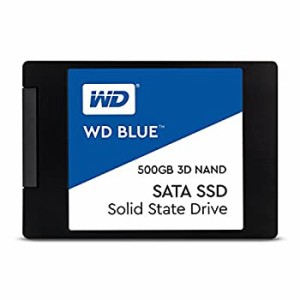 【中古品】WD 内蔵SSD 2.5インチ / 500GB / WD Blue 3D / SATA3.0 / 5年保証 / WDS500(中古品)