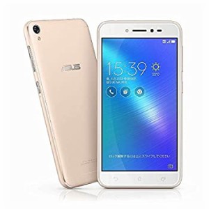 【中古品】エイスース ASUS ZenFone Live　シャンパンゴールド ZB501KL-GD16(中古品)