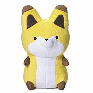 【中古品】タヌキとキツネ キツネ 単品 ぬいぐるみ Ｍ(中古品)