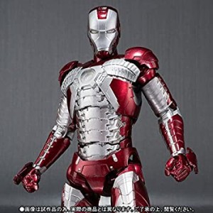 【未使用 中古品】S.H.フィギュアーツ アイアンマン マーク5 『アイアンマン2』(魂ウェブ商店(中古品)