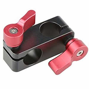 【中古品】CAMVATE 直角ロッドクランプ 15mm ロッド 90度回転 ビデオカメラ デジタル (中古品)