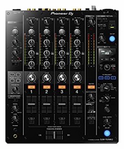 【中古品】Pioneer DJ 4チャンネルDJミキサー DJM-750MK2(中古品)