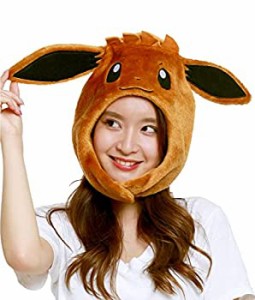 【中古品】SAZAC(サザック) 着ぐるみ ポケモン CAP イーブイ(中古品)