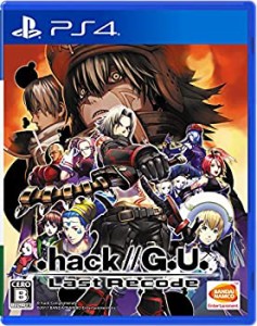 【PS4】.hack//G.U. Last Recode(中古品)