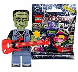 【中古品】レゴ（LEGO） ミニフィギュア シリーズ14 モンスター・ロッカー(未開封品) (中古品)