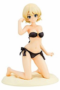 【中古品】ガールズ&パンツァー 劇場版 ダージリン 水着ver. 1/7スケール PVC製 塗装 (中古品)