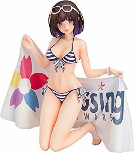 【未使用 中古品】冴えない彼女の育てかた♭ 加藤恵 水着Ver. 1/7スケール PVC製 塗装済み完 (中古品)