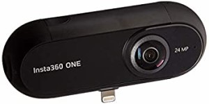 【中古品】Insta360 ONE 360度 全天球 アクションカメラ， 24MP (7K) 写真 4Kビデオ  (中古品)