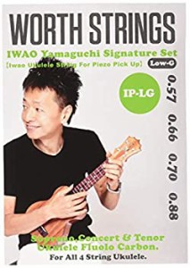 【中古品】Worth Strings IP-LG ウクレレ弦 IWAO Piezo Low-G 63インチ フロロカーボ (中古品)