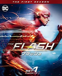 【中古品】THE FLASH/フラッシュ 1stシーズン 前半セット (1~12話収録・3枚組) [DVD](中古品)