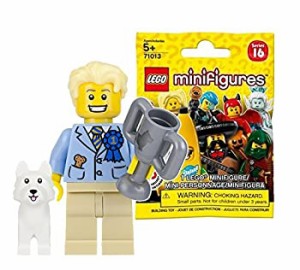 【中古品】レゴ（LEGO） ミニフィギュア シリーズ16 ドッグショー優勝者 未開封品 【7(中古品)