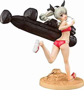 【中古品】ガールズ&パンツァー 劇場版 アンチョビ 1/7スケール ABS&PVC製 塗装済み完(中古品)