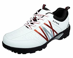 【中古品】LYNX(リンクス) LYNX スパイクレス ゴルフシューズ LXSH-7569 25.0cm(中古品)