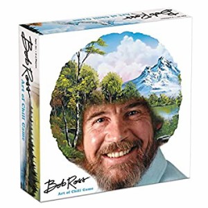 【中古品】Bob Ross The Art of Chill ボードゲーム(中古品)