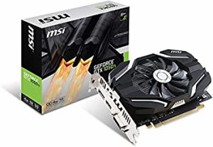 【中古品】MSI GeForce GTX 1050 Ti 4G OCV1 グラフィックスボード VD6424(中古品)