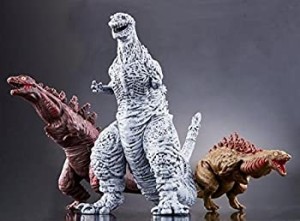 【中古品】シン・ゴジラ ムービーモンスターシリーズ ゴジラ2016 形態変化3体セット( (中古品)