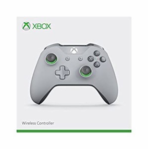 【中古品】Xbox ワイヤレス コントローラー (グレー / グリーン)(中古品)