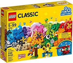 【中古品】レゴ(LEGO) クラシック アイデアパーツ＜歯車セット＞ 10712(中古品)