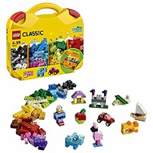 【中古品】レゴ(LEGO) クラシック アイデアパーツ（収納ケースつき） 10713 213ピース  (中古品)