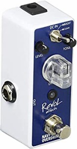 【中古品】Revol effects レヴォルエフェクツ エフェクター オーバードライブ NAVY BL(中古品)