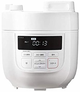 【中古品】シロカ 2L電気圧力鍋［コンパクト2Lモデル/1台6役（スロー調理付き）] SP-D(中古品)