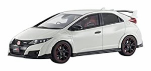 【中古品】samurai 1/18 ホンダシビック Type R ホワイト 完成品(中古品)