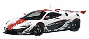 【中古品】AUTOart 1/18 マクラーレン P1 GTR ホワイト/レッド(中古品)