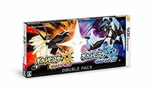 【中古品】『ポケットモンスター ウルトラサン・ウルトラムーン』ダブルパック - 3DS(中古品)