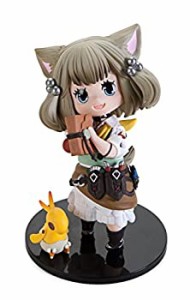 【中古品】FINALFANTASY XIV クロ・アリアポー フィギュア(ミニオンver.)　ファイナル (中古品)