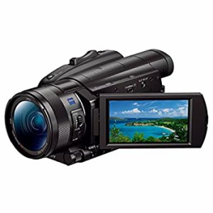 【中古品】ソニー / 4K / ビデオカメラ / Handycam / FDR-AX700 / ブラック / 光学ズ (中古品)