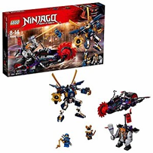 【中古品】レゴ(LEGO) ニンジャゴー キロウ vs. サムライ X 70642(中古品)