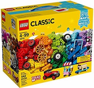 【中古品】レゴ(LEGO) クラシック アイデアパーツ（タイヤセット） 10715 知育玩具 ブロ(中古品)