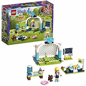 【中古品】レゴ(LEGO) フレンズ ステファニーのサッカーパーク 41330(中古品)