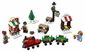 【中古品】LEGO Xmas Train Ride 2017 Seasonal Set クリスマストレインライド 40262(中古品)