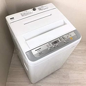 【中古品】パナソニック 「つけおきコース」搭載全自動洗濯機【洗濯5kg】 (シルバー) (中古品)