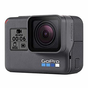 【中古品】[国内正規品] GoPro HERO6 Black ウェアラブルカメラ CHDHX-601-FW(中古品)