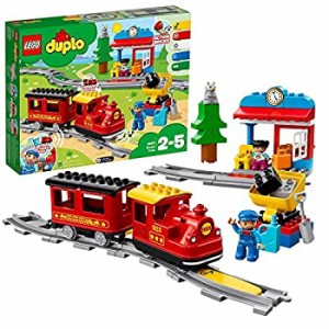 【中古品】レゴ(LEGO)デュプロ キミが車掌さん! おしてGO機関車デラックス 10874 おも(中古品)