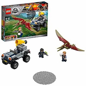 【中古品】レゴ（LEGO）ジュラシック・ワールド プテラノドン・チェイス 75926(中古品)