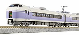 【中古品】KATO Nゲージ E351系 スーパーあずさ 8両基本セット 10-1342 鉄道模型 電車(中古品)