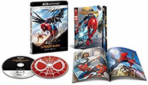 スパイダーマン:ホームカミング 4K ULTRA HD & ブルーレイセット(初回生産 (未使用 未開封の中古品)