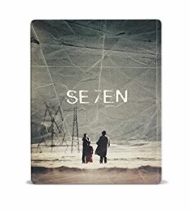 【未使用 中古品】セブン ブルーレイ スチールブック仕様(数量限定生産) [Blu-ray](中古品)