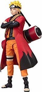 【中古品】S.H.Figuarts NARUTO-ナルト- うずまきナルト 仙人モード -完全版-(中古品)